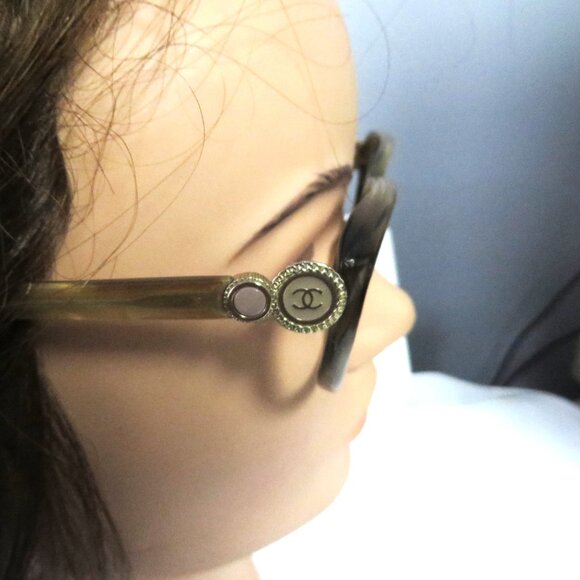 ❤️CHANEL 5190 Collection Bouton Sunglasses / Readers Frames Only No Lenses main image 8